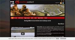 Desktop Screenshot of kartingsallent.com